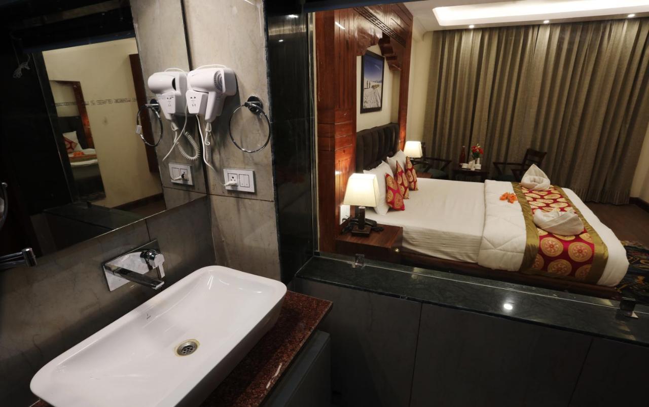 Hotel The Grand Khasdan Leh Luaran gambar