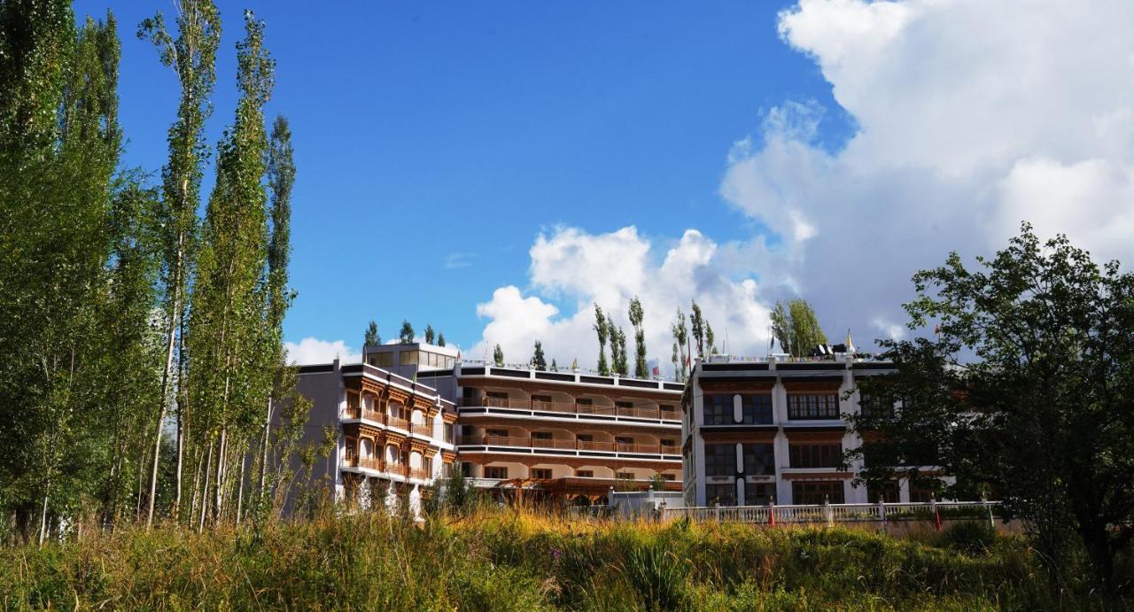 Hotel The Grand Khasdan Leh Luaran gambar