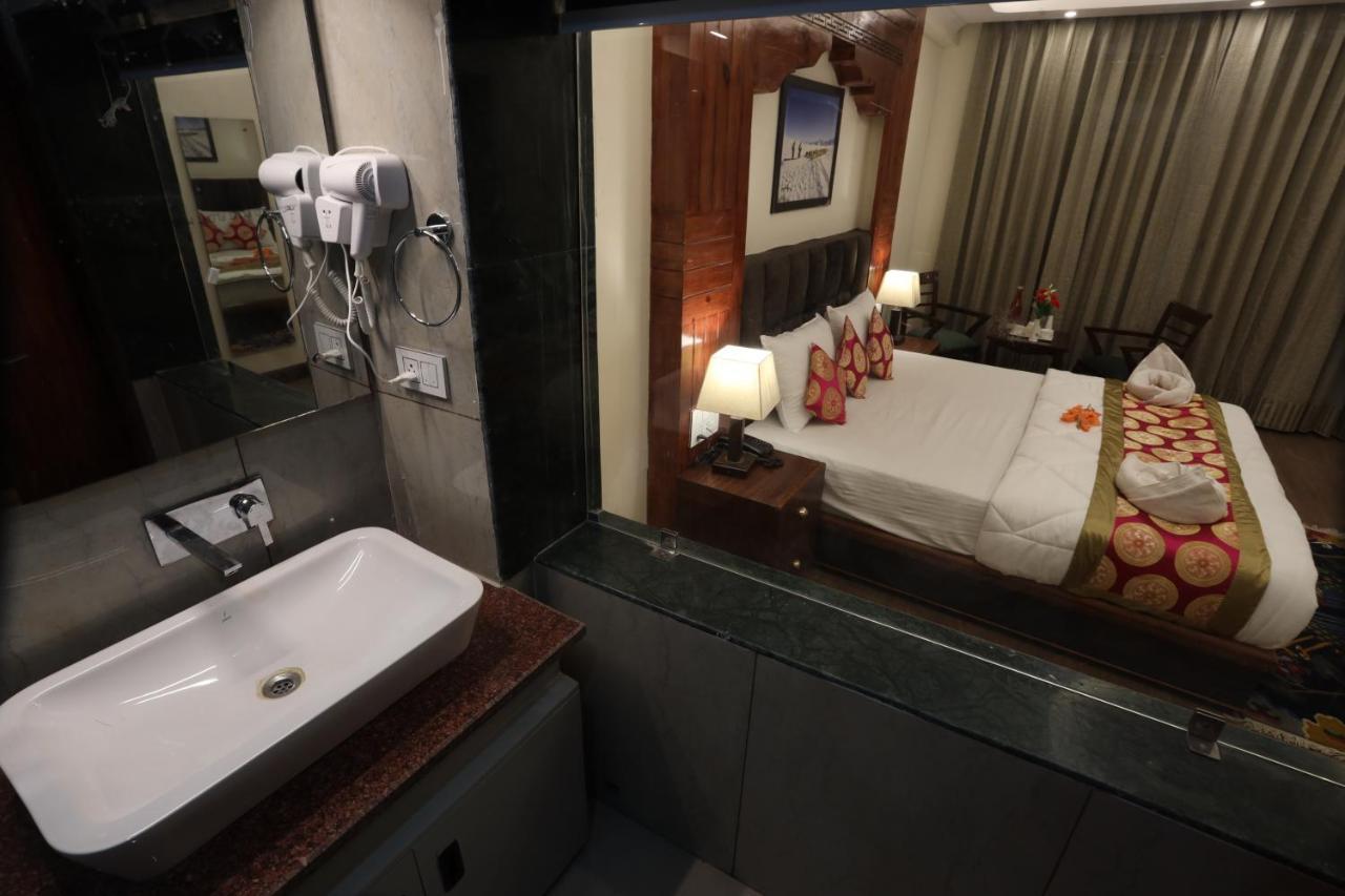 Hotel The Grand Khasdan Leh Luaran gambar