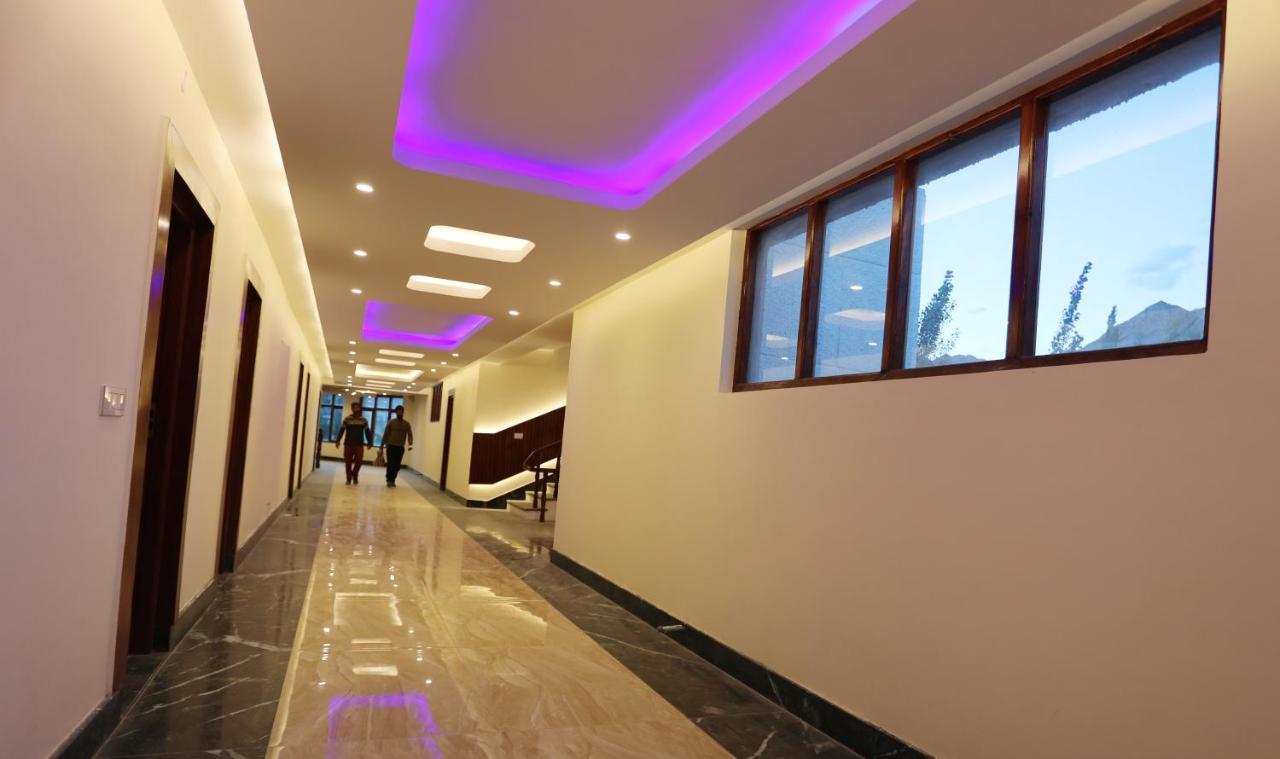 Hotel The Grand Khasdan Leh Luaran gambar